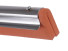 Racleta profesionala podea din metal cu burete dens 12x45cm - 3