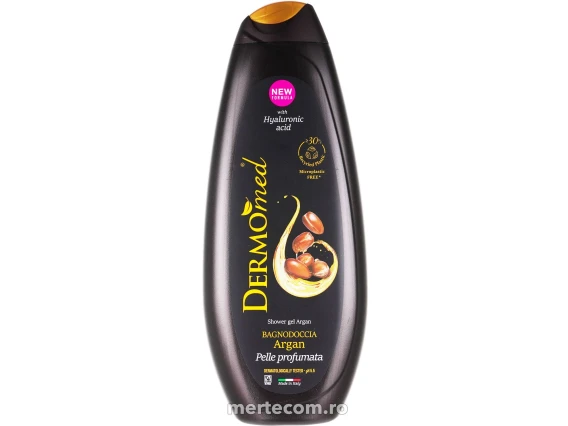 Gel de dus Dermomed 650ml Ulei de Argan