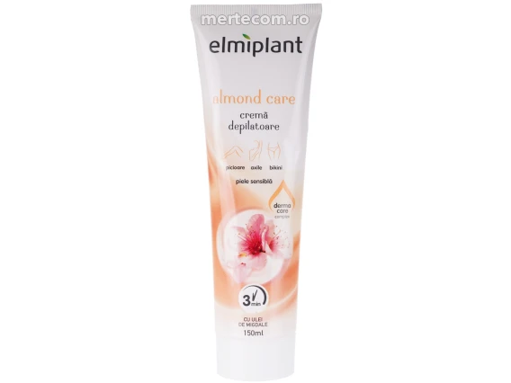 Elmiplant  Almond Care crema depilatoare 150ml