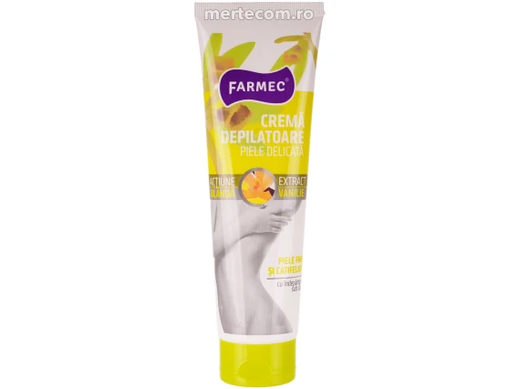 Crema depilatoare Farmec Vanilie 150ml