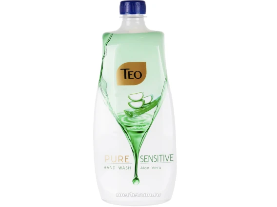 Săpun lichid rezervă Teo 800ml (Aloe vera)