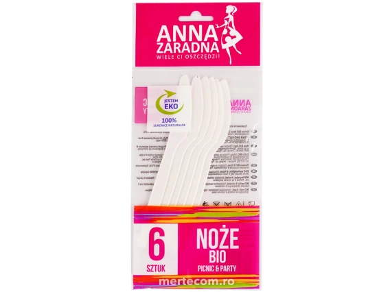 Cutite  bio 6 bucati Anna Zaradna