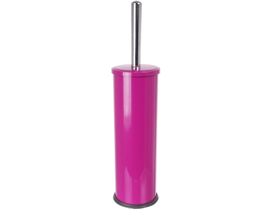 Perie wc fucsia Meco 831F H-36cm
