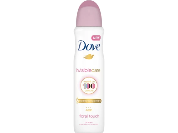 Deodorant spray Dove Invisible Care 250 ml