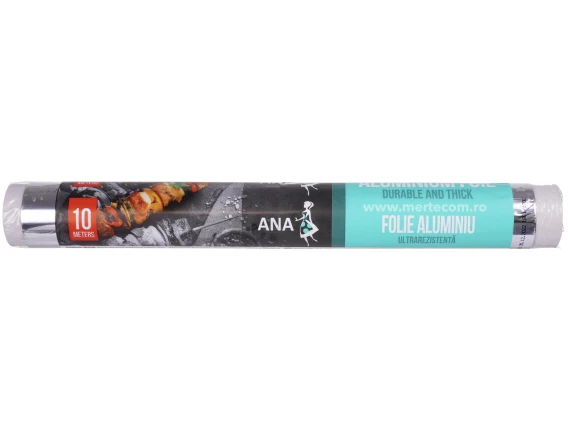 Folie de aluminiu Anna Zaradna ultrarezistenta 10m