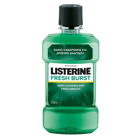 Apa de gura Listerine 250ml (Fresh Burst)