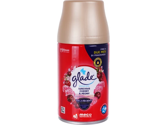 Rezerva odorizant camera Glade Luscious Cherry & Peony