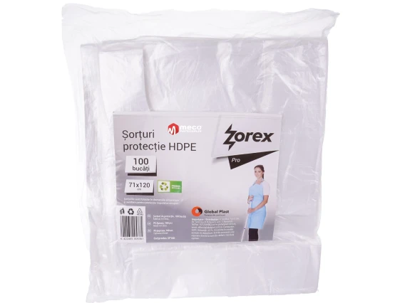 Sorturi de unica folosinta Zorex  100bucati