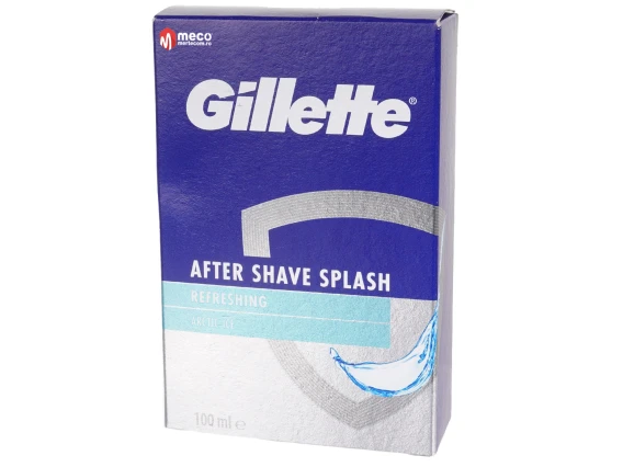 After shave splash Gillette Arctic Ice 100ml