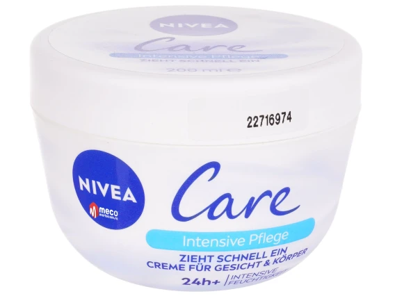 Crema pentru fata si corp Nivea Care 200ml