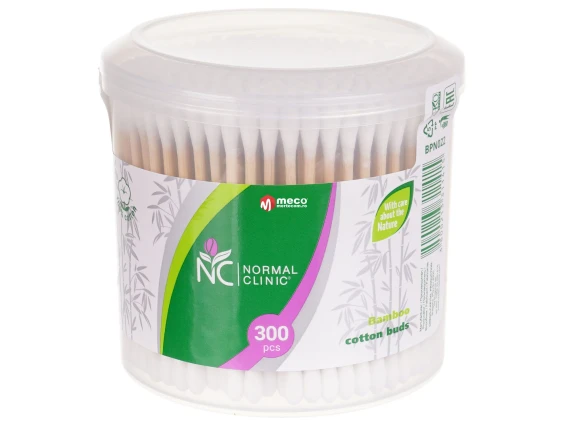 Betisoare de urechi Normal Clinic 300bucati