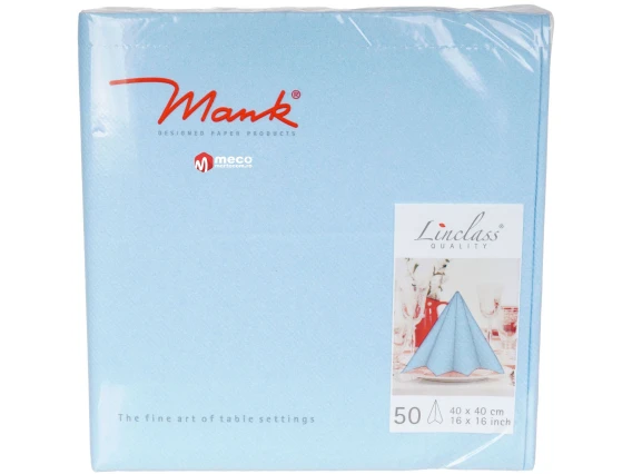 Servetele masa Mank Linclass Albastre  40x40cm 50bucati