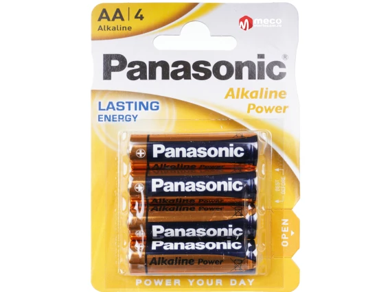 Baterie Panasonic LR6 4buc