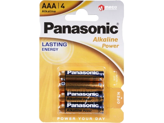 Baterie Alcalina Panasonic LR03 4buc
