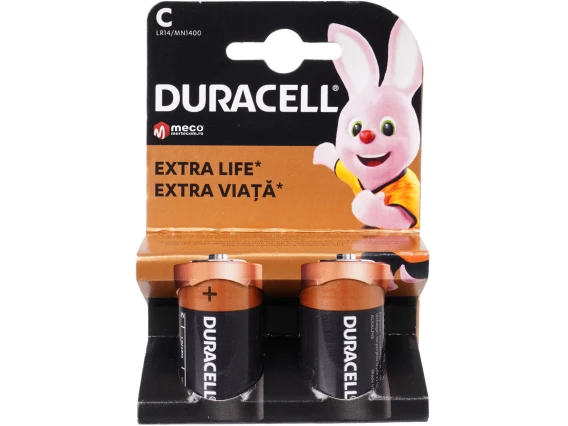 Baterie alcalina Duracel LR14 2buc