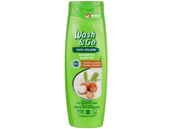 Sampon Wash&Go Unt de Shea 360ml