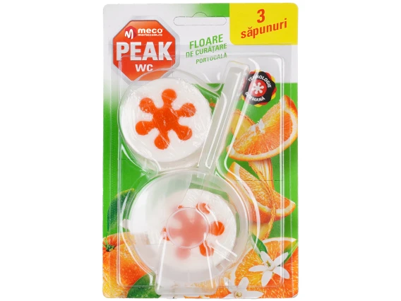 Odorizant Peak WC Floare de curatare + 2 rezerve