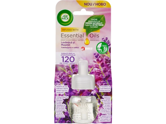 Rezerva aparat odorizant electric Air Wick 19ml (Lavanda)