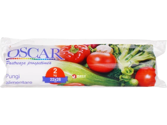 Pungi alimentare 2kg 22x28cm 280buc