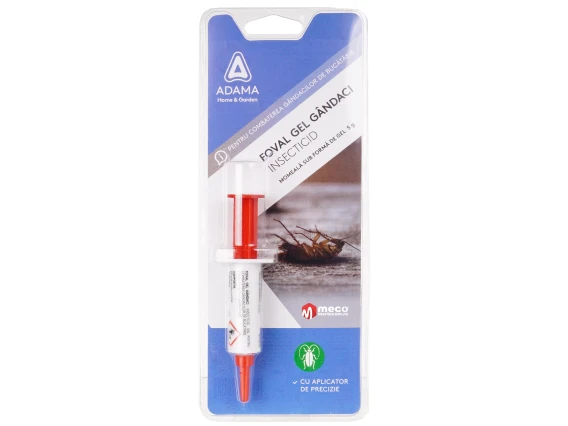 Insecticid gel pentru combaterea gandacilor Foval 5g