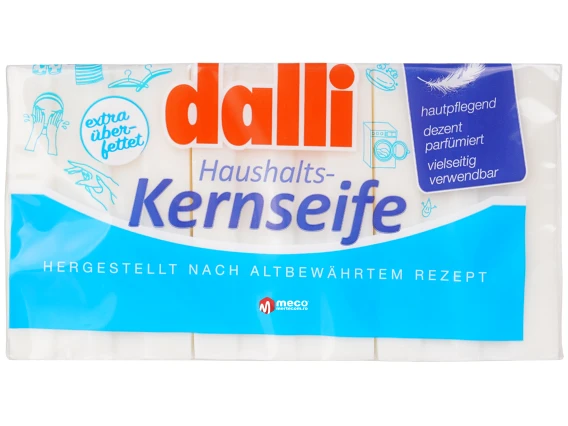 Sapun solid de uz caznic Dalli 3x100gr