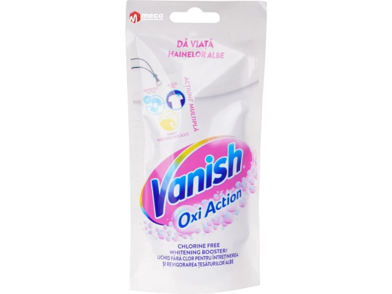 Detergent lichid Vanish Oxi Action Crysal White 100ml