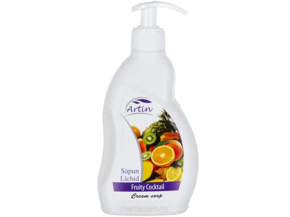 Săpun lichid cremă Artin 400ml (Fructe)