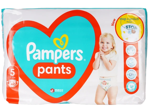Pampers pants nr5 42buc