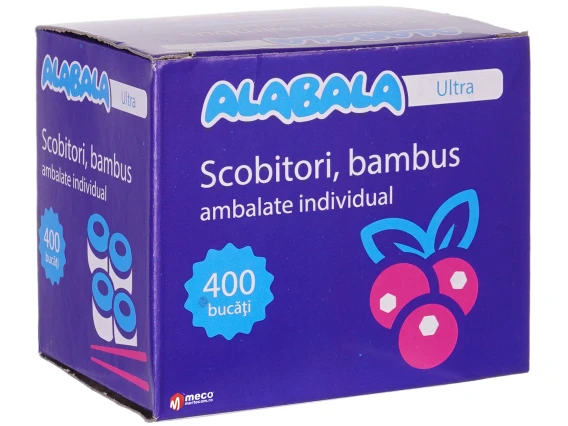 Scobitori ambalate individual 400bucati