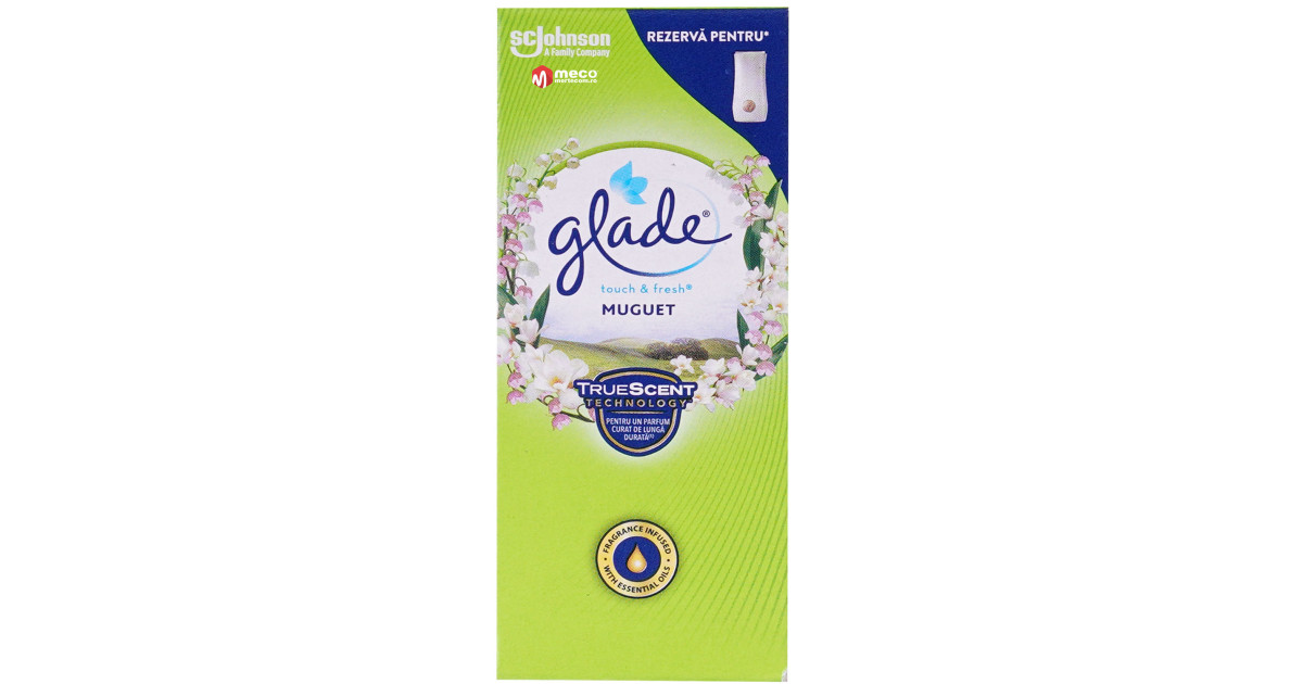 Rezerva Odorizant Glade Microspray Lacramioare Mertecom Ro