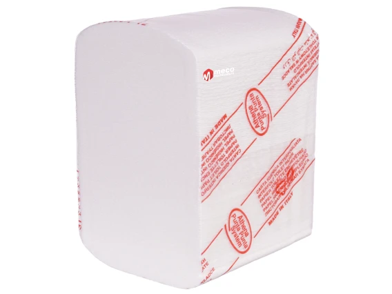 Hartie igienica pliata Celtex, 2 straturi alba 250 bucati
