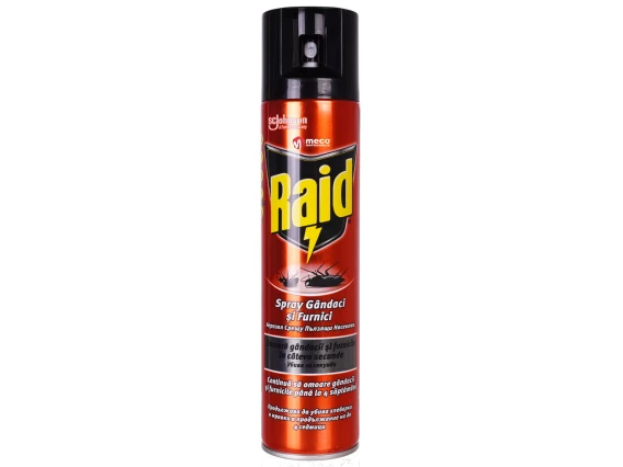 Spray gandaci si furnici Raid 400ml