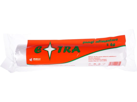Pungi alimentare Extra 2kg 400buc