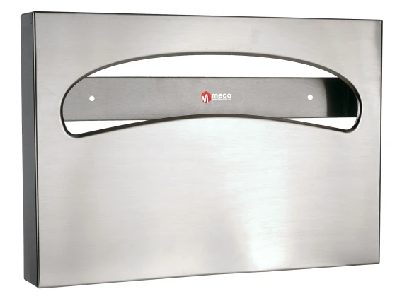 Dispenser protectie colac wc inox satinat Meco