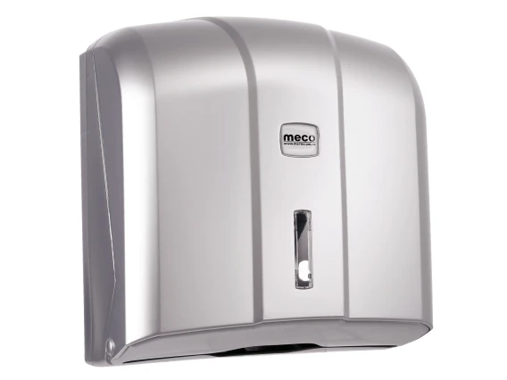Dispenser satinat prosoape hârtie V Meco K4M