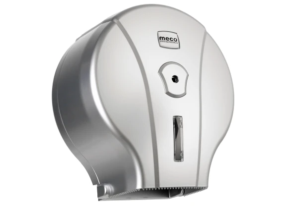 Dispenser hârtie plastic satinat Jumbo Meco