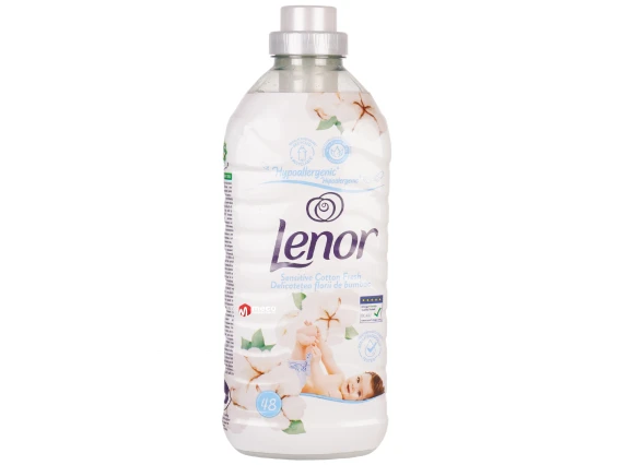 Balsam rufe Lenor 1,2L (Sensitive Cotton Fresh)