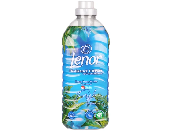 Balsam rufe Lenor 1,2L (Ocean Breeze & Lime)
