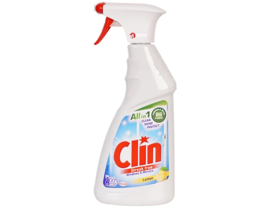 Detergent geamuri Clin cu pulverizator 500 ml (Lemon)