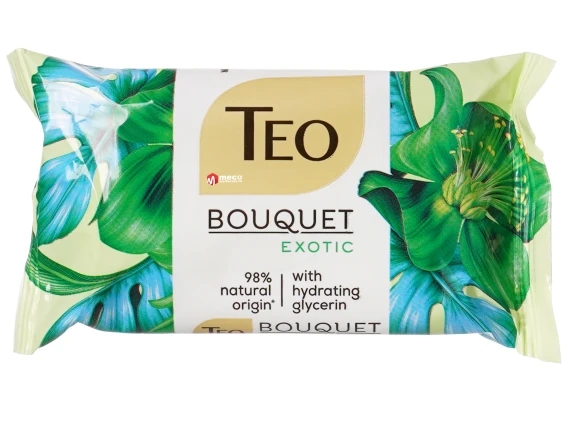 Sapun solid Teo Bouquet Exotic 70gr