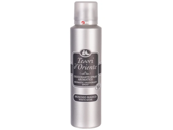 Deodorant Spray Tesori D'Oriente Muschio Bianco 150 ml
