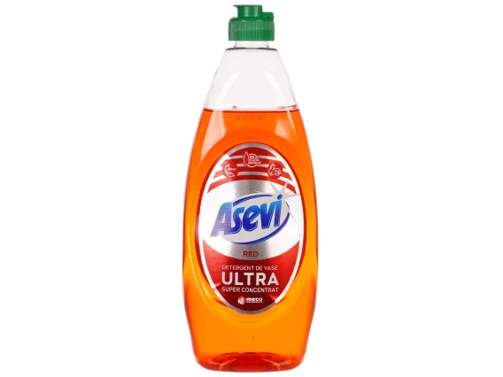 Detergent de Vase Asevi Red Ultra 650 ml