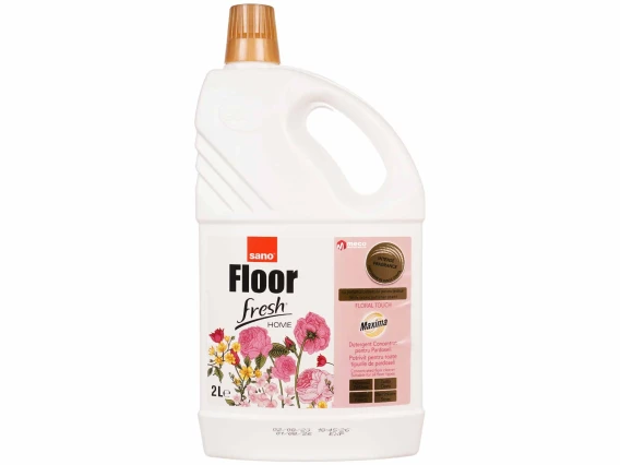 Detergent pardoseli Sano 2 litri Floral Touch