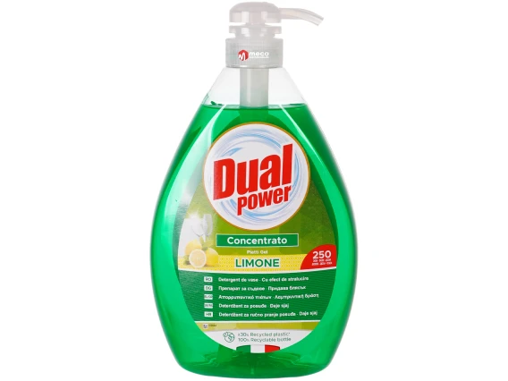 Detergent vase Dual 1L Limone