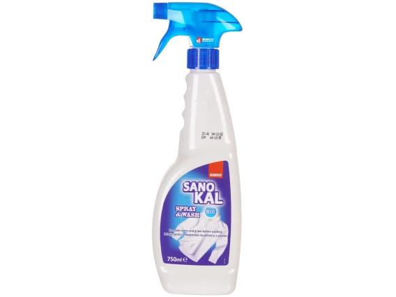Solutie indepartare pete Sano Kal Spray & Wash 750 ml