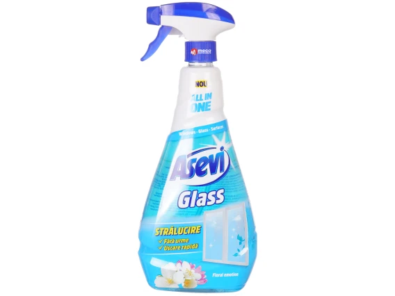 Detergent geamuri Asevi Glass 750ml