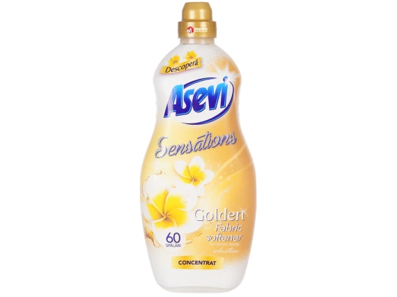 Balsam rufe Asevi 1.44 litri Sensations Golden