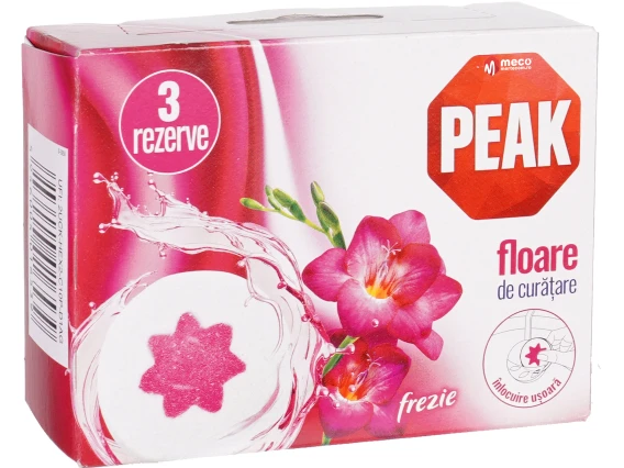 Rezerve Peak Wc Floare de curatare 3x45g (Frezie)