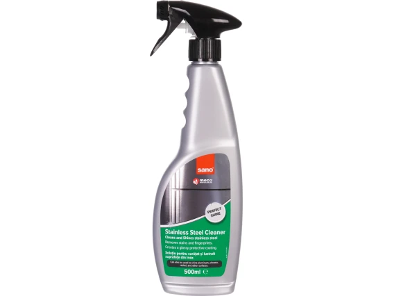 Spray Sano pentru curatat si lustruit suprafete din inox 500ml