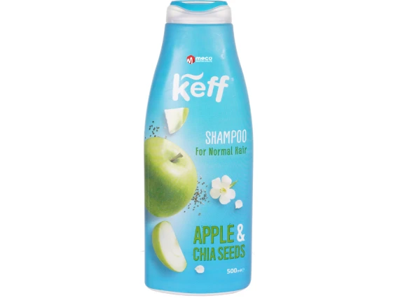 Sampon Keff Apple & Chia Seeds 500ml